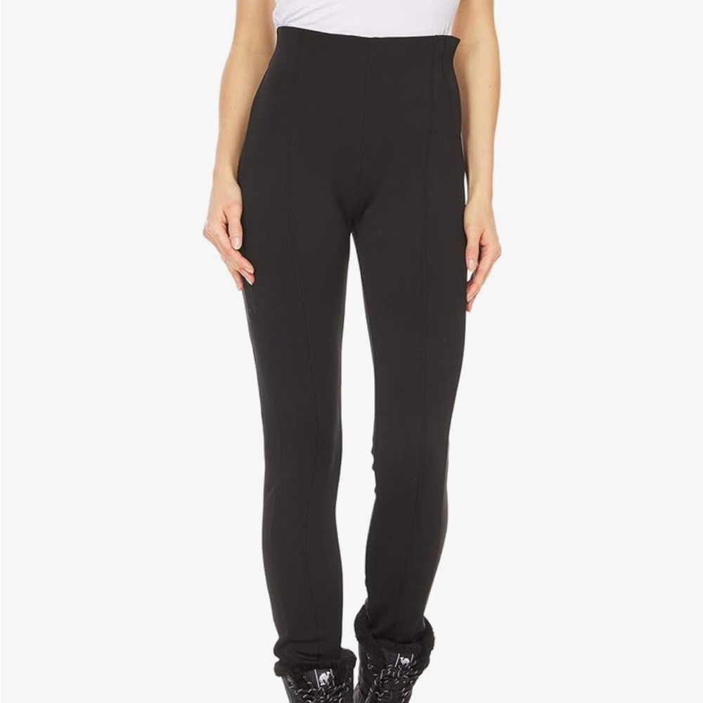 Black Skinny High-Waisted Pants